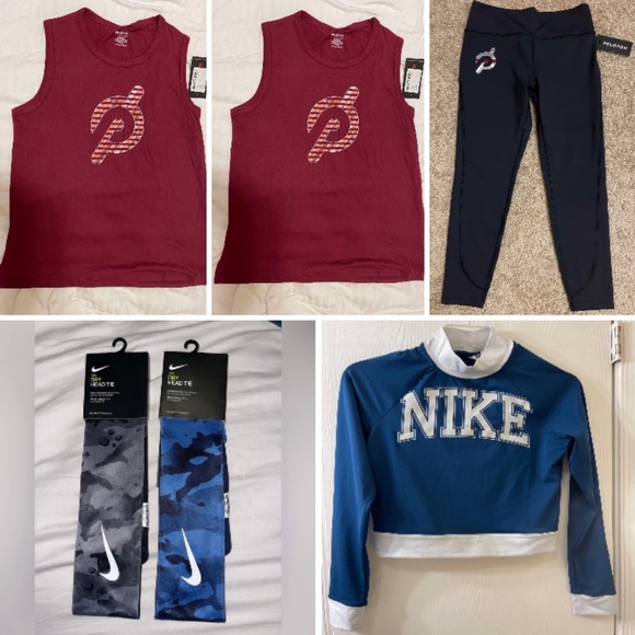 Women’s Peloton & Nike Bundle Size Medium